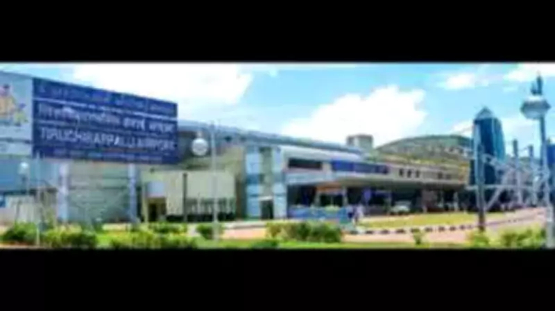 Trichy MP Urges Rs350 Crore Runway Extension at Trichy Airport for Widebody Aircraft