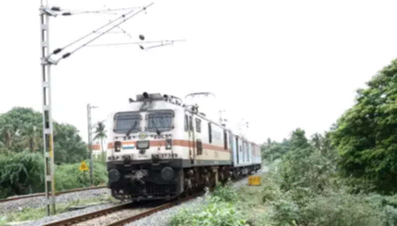Trichy Railway Division Achieves 143kmph in High-Speed Trial
