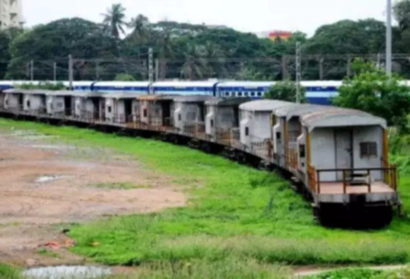 Trichy Railway Division Targets 3,000 Million Tonnes Freight Capacity by 2030