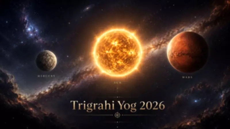 Trigrahi Yog 2026: Rare Conjunction of Three Planets in May 2026