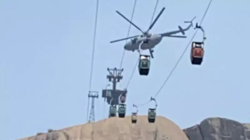 Trikut Ropeway Accident: Probe Stalled, No Chargesheet Against Owner