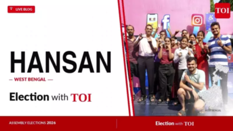 Trinamool Congress Retains Hansan Seat in West Bengal Elections