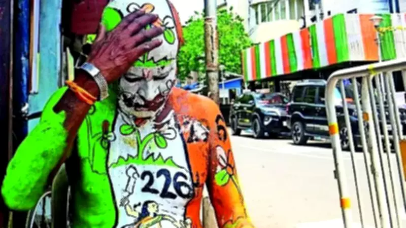 Trinamool Congress suffers major defeat in Kolkata fortress, Mamata Banerjee loses