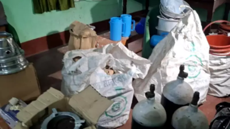 Trinamool Office Raided: Relief Materials, Oxygen Cylinders Seized in Kolkata