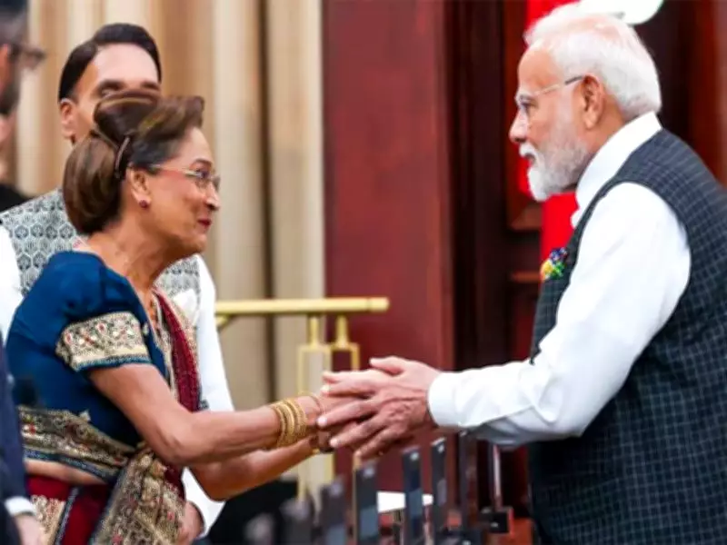 Trinidad and Tobago PM Congratulates Modi on West Bengal Victory