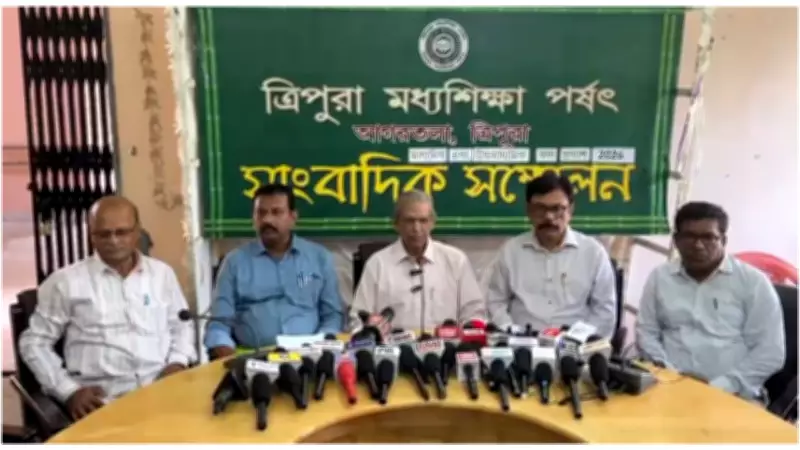 Tripura Board Announces 84.18% Pass Rate in Madhyamik, 79.83% in HS
