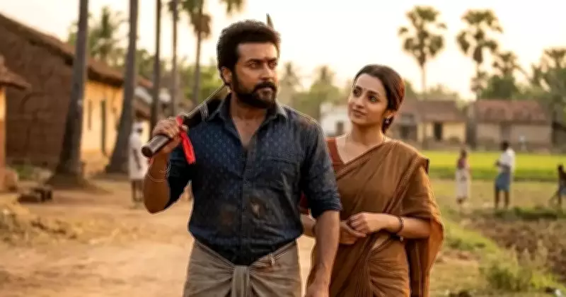 Trisha Calls Herself 'Lucky Charm' for Vijay, Ajith, Suriya's Blockbusters