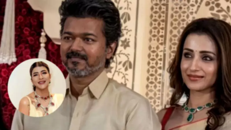 Trisha Gets Birthday Wish Amid Vijay's TVK Victory; Celebs Congratulate