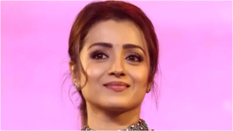 Trisha Krishnan: Common Factor in Top-Grossing Tamil Films of Vijay, Ajith, Suriya
