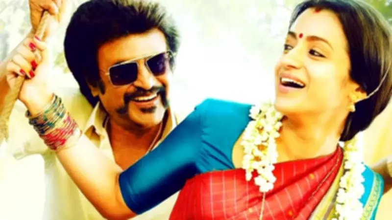 Trisha Krishnan Opens Up About Working with Rajinikanth in Petta