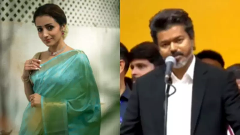 Trisha Krishnan's Cryptic Post Sparks Debate on Vijay's CM Prospects for 2026