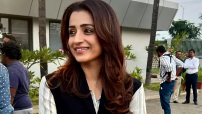 Trisha Krishnan's 'Karuppu' BTS Post Sparks Buzz, Fans Decode Caption