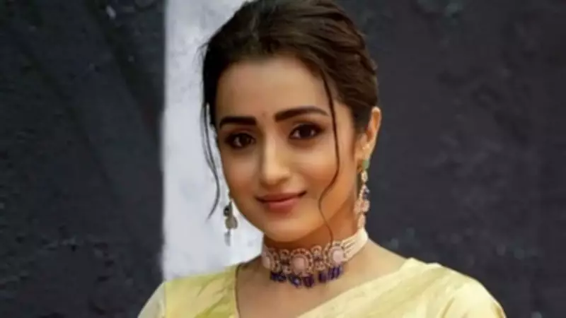 Trisha Krishnan's Throwback CM Remark Resurfaces Amid Vijay's Political Win
