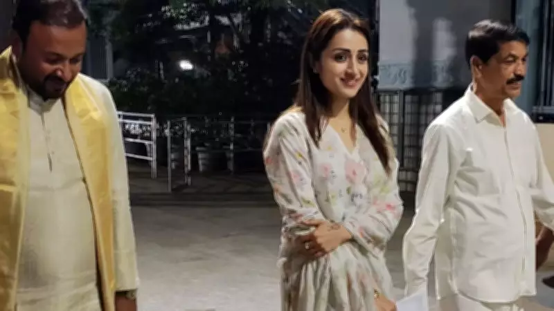 Trisha Seeks Blessings at Tirumala Temple on 43rd Birthday, Visuals Go Viral
