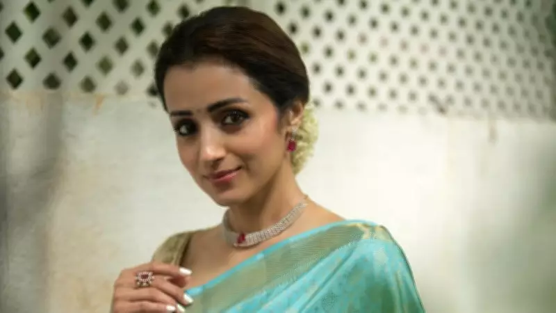 Trisha's 'Love is always louder' post after Vijay's swearing-in ceremony