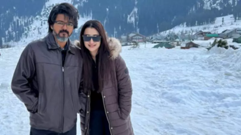 Trisha's Old Video Resurfaces as Vijay's TVK Nears Victory