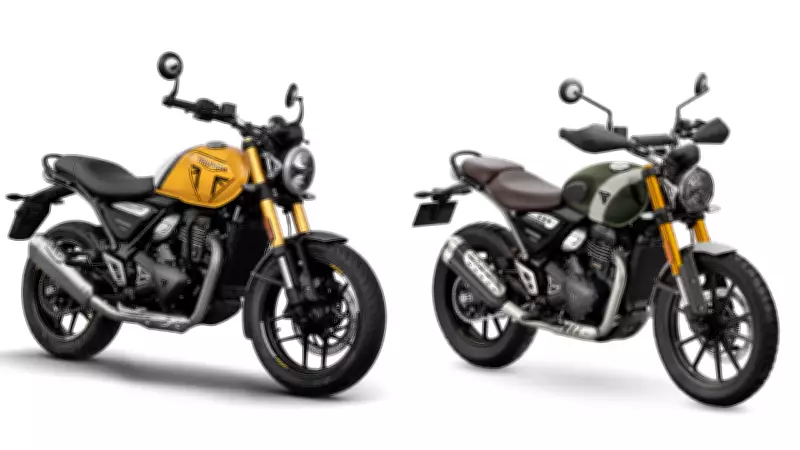 Triumph Motorcycles May Hike Prices of 400cc Range from June 1, 2026