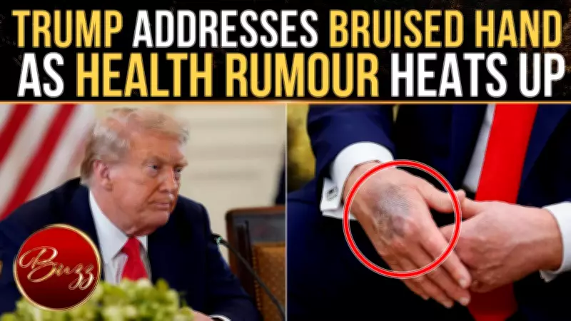 Trump Addresses Bruising, Says Aspirin Use Sign of Caution