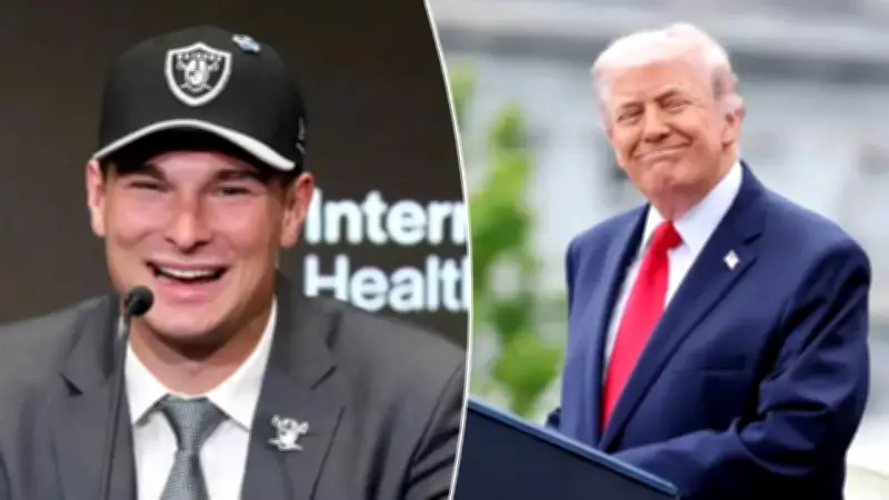 Trump Addresses Fernando Mendoza's Absence at White House Ceremony for Indiana Football
