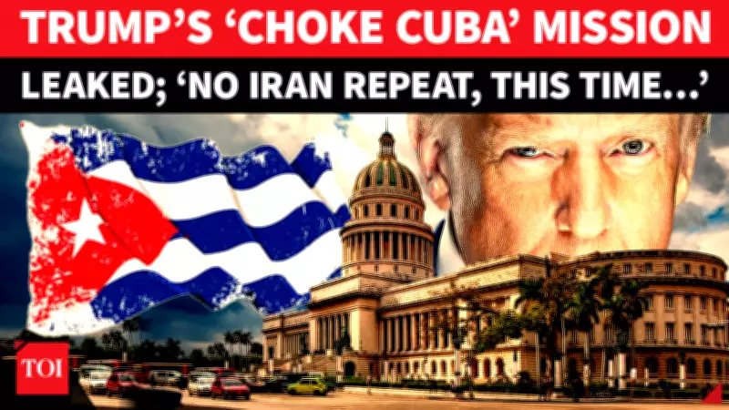 Trump Admin Plans 'Total Implosion' of Cuban Regime via Accelerationism