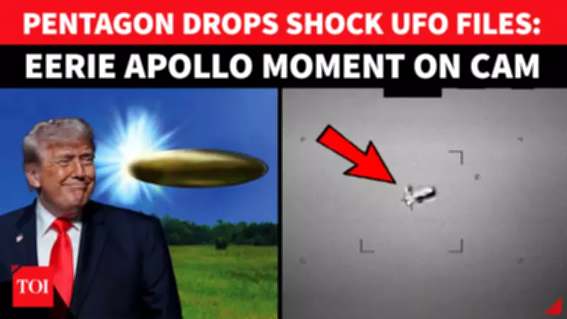Trump Administration Releases Over 160 Declassified UFO Files Including Apollo Records