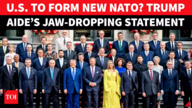 Trump Advisor Keith Kellogg Unveils Radical Plan to Restructure NATO