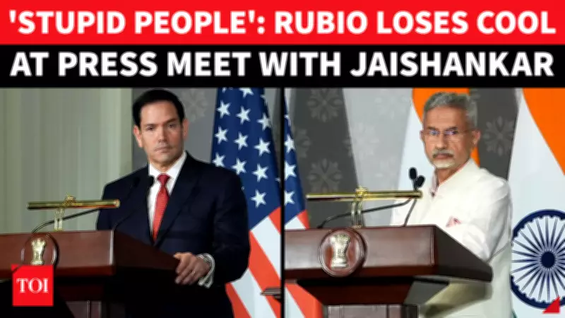 Trump Aide Rubio Caught Off-Guard on Anti-India Remarks: 'Stupid People Exist'