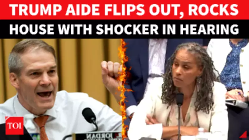Trump Aide Sparks Ugly Showdown in House; Jim Jordan Loses It in Heated Hearing