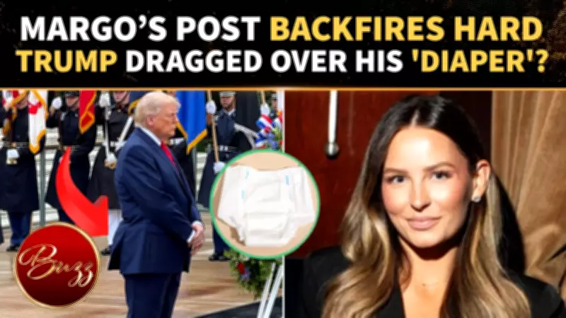 Trump Aide's Photo Sparks 'Diaper' Mockery Online After Arlington Event