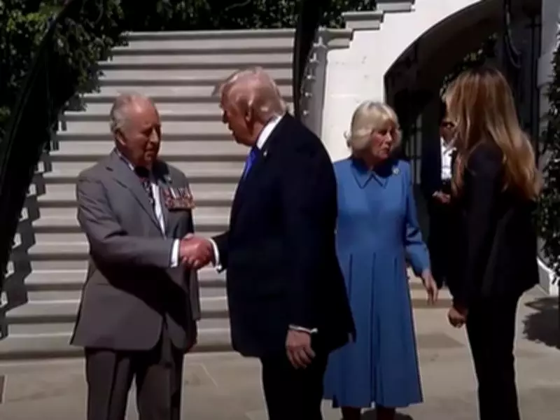 Trump and First Lady Bid Farewell to King Charles III and Queen Camilla