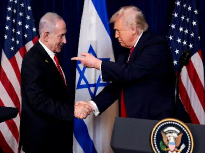Trump and Netanyahu Discuss New Peace Proposal in Heated Call