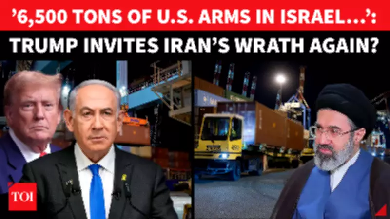 Trump and Netanyahu Plan Major Lebanon Invasion? Israel Gets 6,500 Tons of US Arms