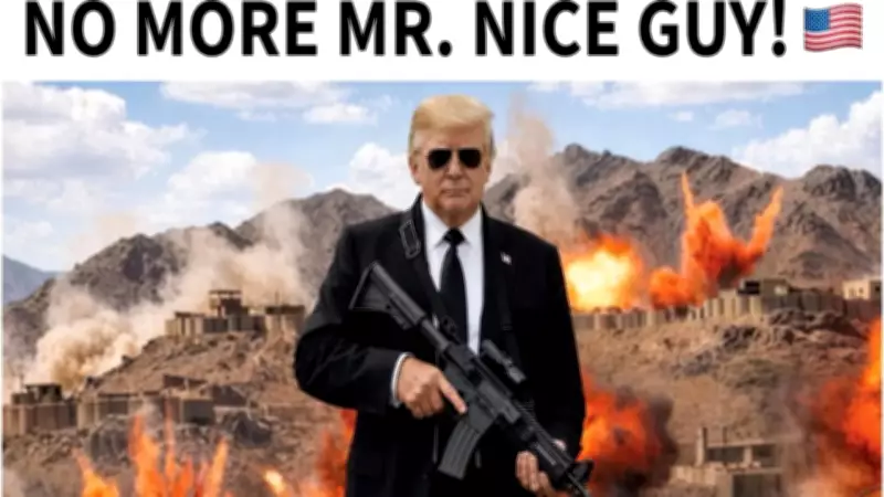 Trump and Press Interrupted by 'Friendly Federal Assassin' at Dinner