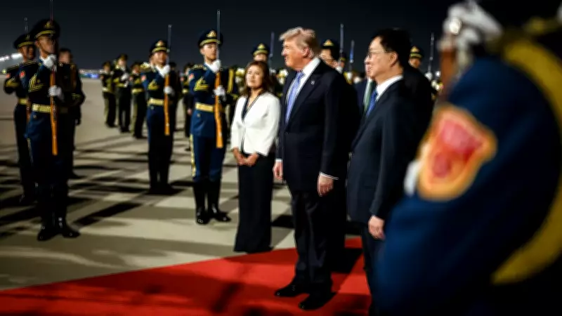 Trump and Xi Jinping Set for Beijing Talks on Trade Truce and Iran War