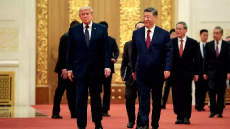 Trump and Xi Meet Amid Global Turmoil in Beijing