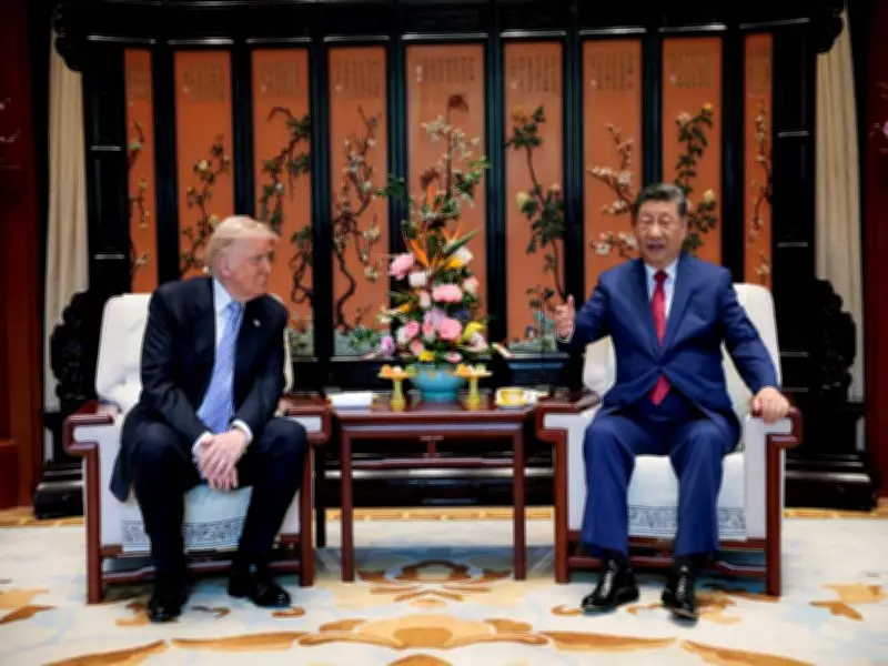 Trump and Xi Meet at Zhongnanhai, Discuss Trade and Differences