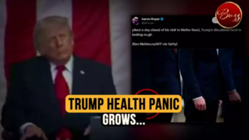 Trump Appears to Doze Off at Arlington Memorial Day Event, Sparking Health Concerns