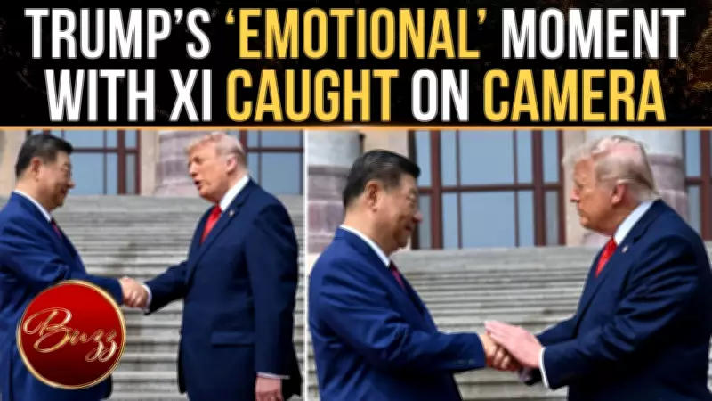 Trump Appears Unusually Serious During Xi Jinping Talks, Expert Says