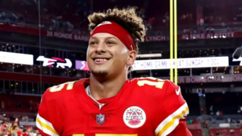 Trump asks about Mahomes' injury at White House BBQ summit with Slap's owners