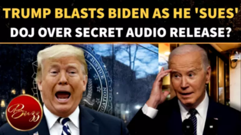 Trump Attacks Biden Over Classified Documents Lawsuit, Sparks New Political Firestorm