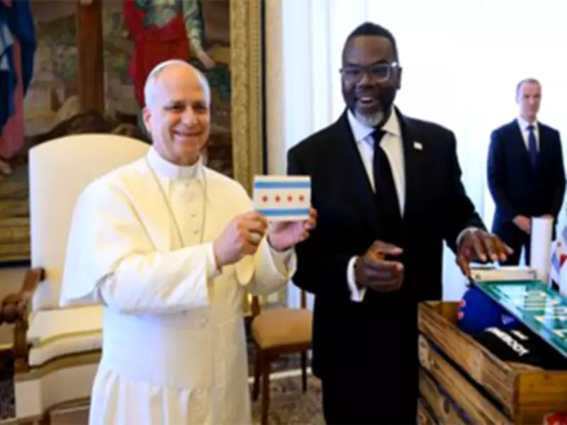 Trump Attacks Pope Leo XIV Over Vatican Meeting with Chicago Mayor