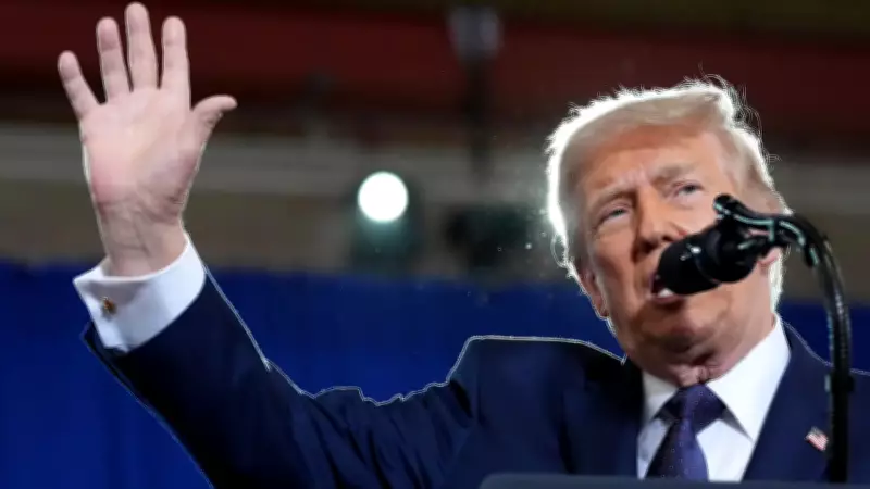 Trump boasts of intelligence, brushes off 'dictator' label at New York rally