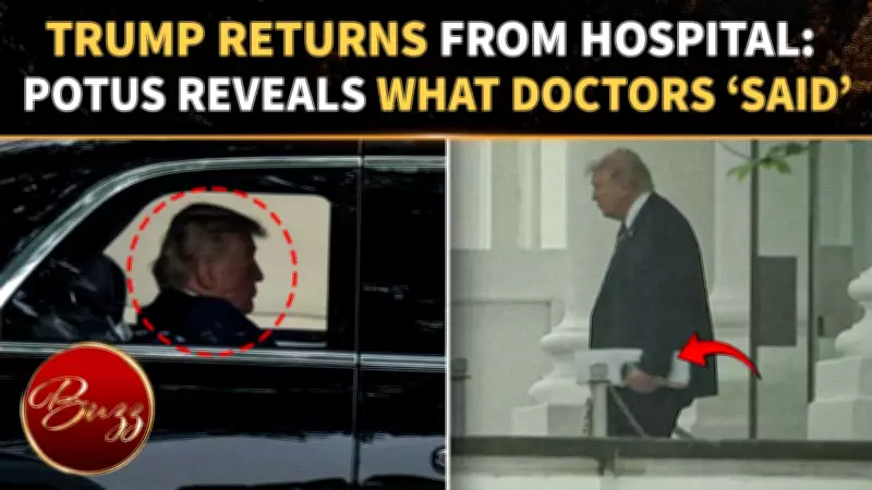 Trump Breaks Silence After Medical Visit Ahead of 80th Birthday