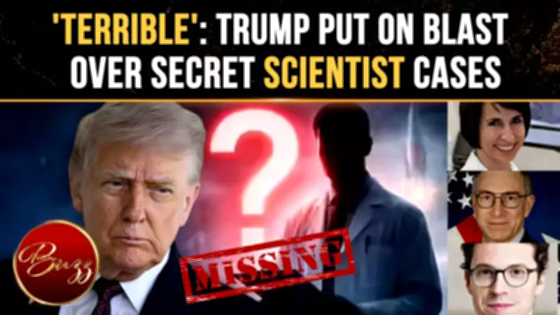 Trump Briefed on Mystery of Missing Scientists, WHCD Shooting Scare