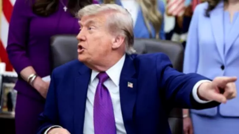 Trump Calls Iran Ceasefire Proposal 'Garbage,' Says Deal on Life Support