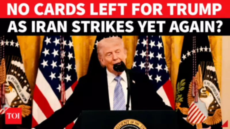 Trump Calls Iran Conflict 'Mini-War' After Hormuz Attacks, Says It's 'Working Nicely'