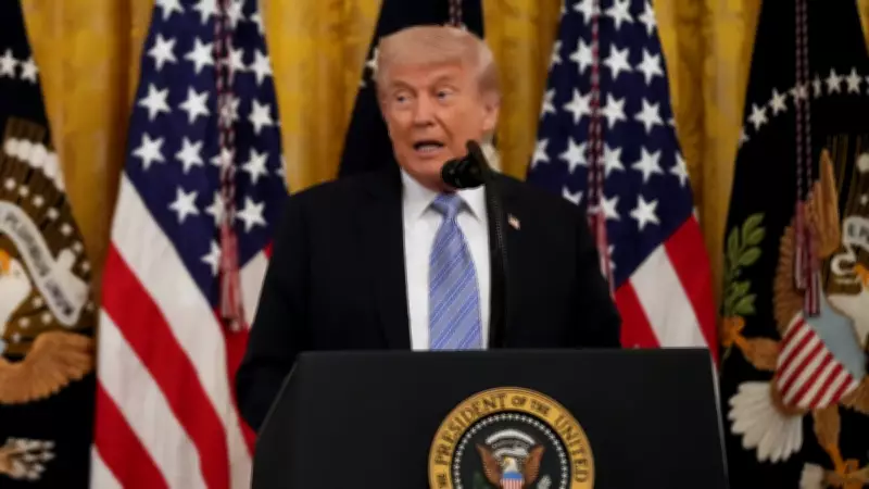 Trump Calls Off Iran Attack Plan at Gulf Allies' Request, Warns of Full-Scale Assault