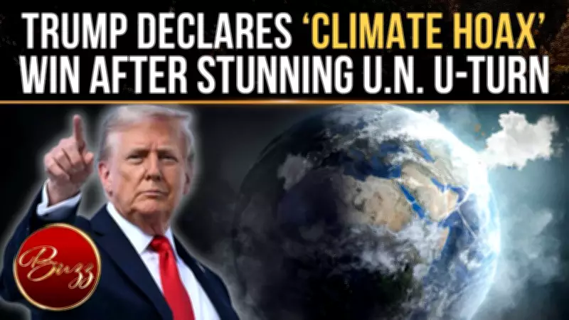 Trump Celebrates UN Climate Panel's Retreat from Extreme Warming Forecasts