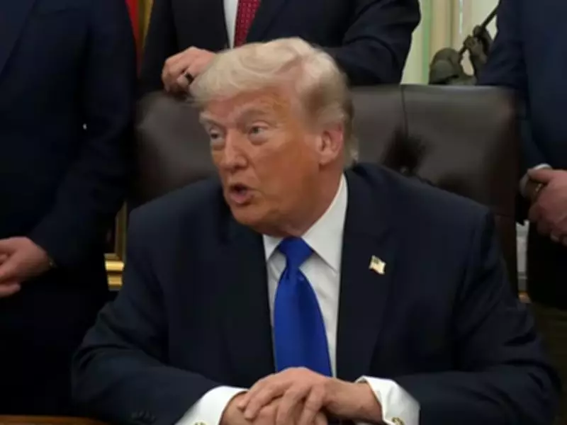 Trump Claims He Prevented India-Pakistan War with Tariff Threats