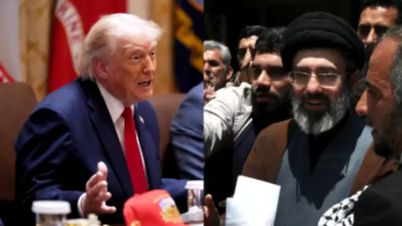 Trump Claims Iran Agreed to No Nuclear Weapons; Tehran Denies Deal